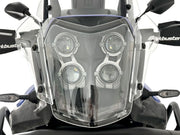Wrs Headlight Protector - Clear Polycarbonate Guard