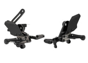 Gilles Tooling As31 Adjustable Rearset - Black