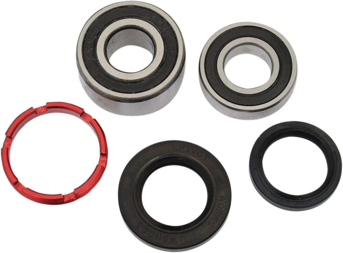 Pivot Works Wheel Bearing and Seal Kit for Rear