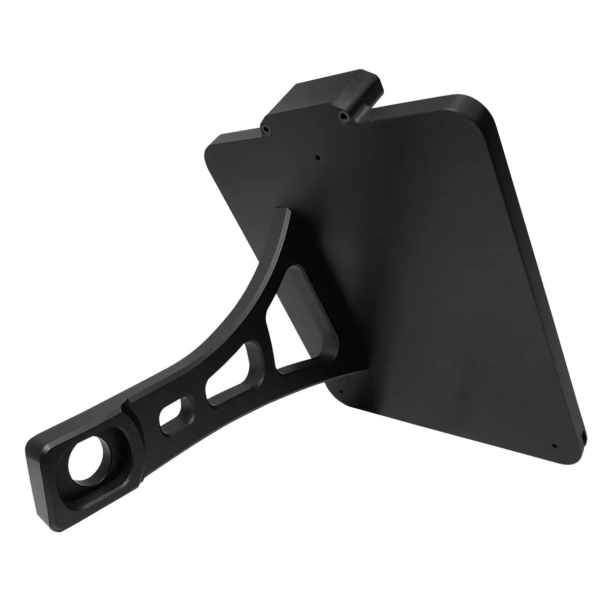 Heinz Bikes Side Mount License Plate Holder For Indian Models