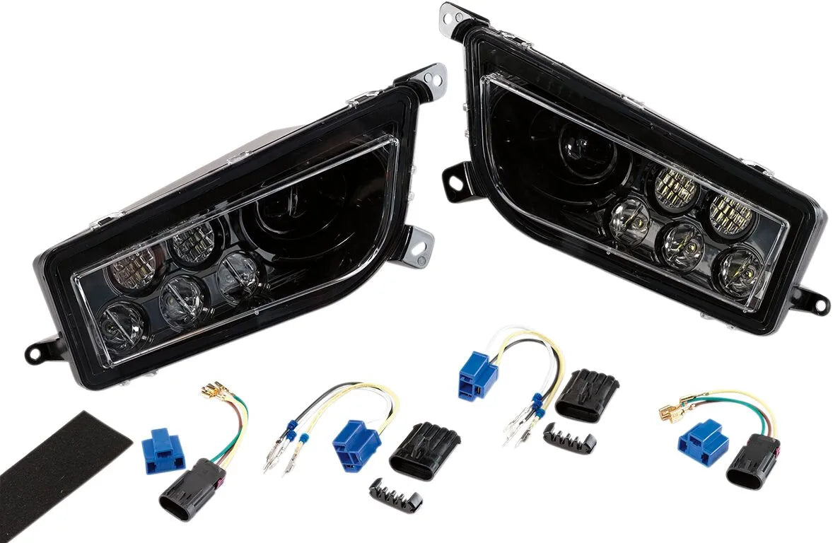 Moose Offroad Led Headlight For Polaris Utv