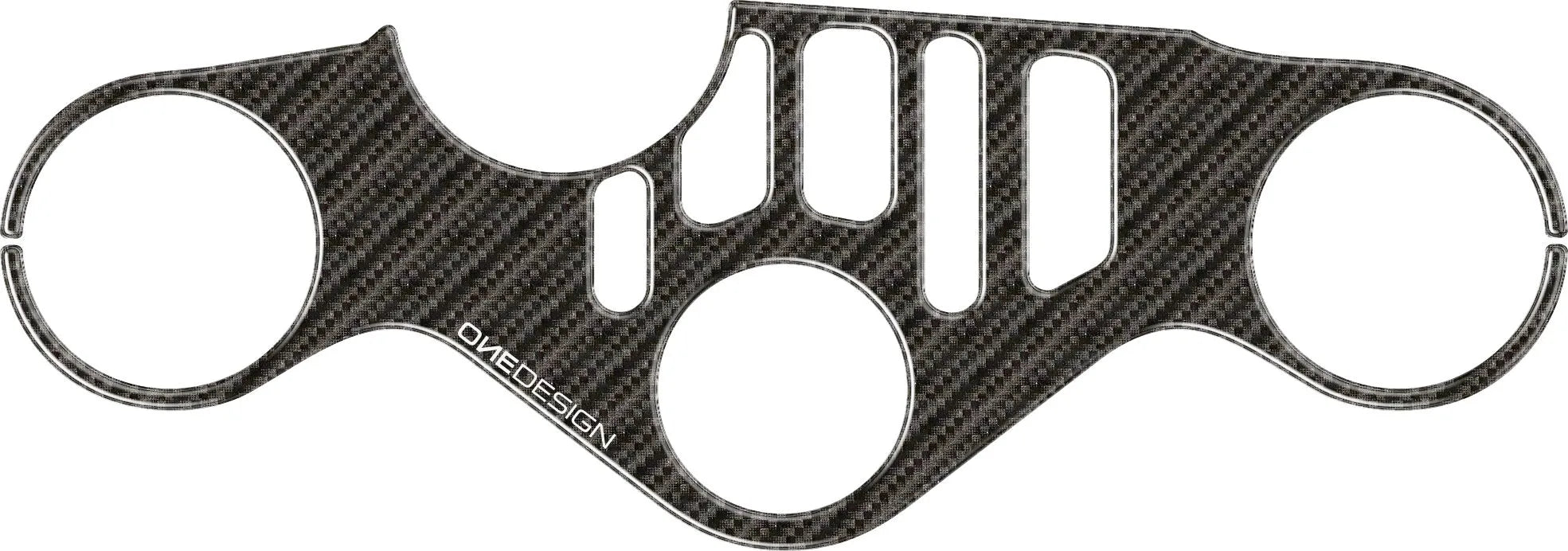 Onedesign Yoke Protector With Carbon Fiber Graphic For Yamaha