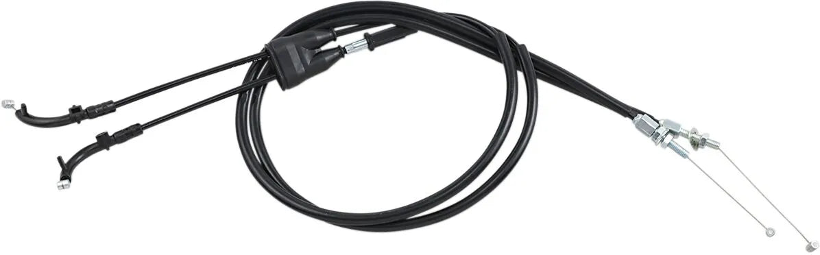 MOTION PRO Black Vinyl Throttle Cable