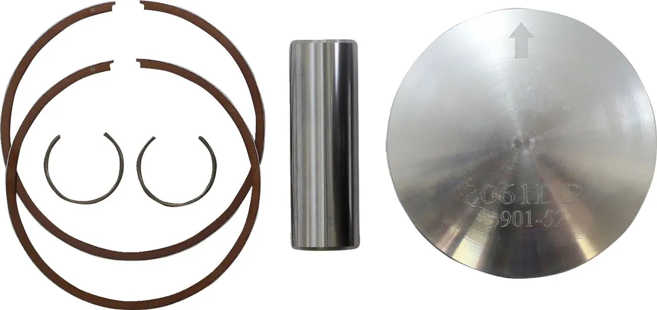 Wossner 2-stroke 124cc Piston Kit