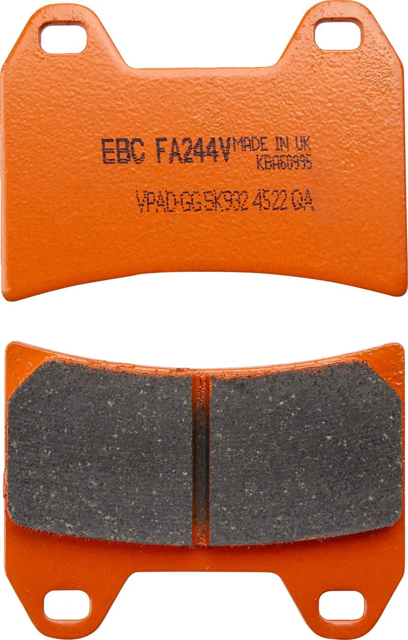 Ebc Semi-sintrede "V" Bremseklodser - Foran