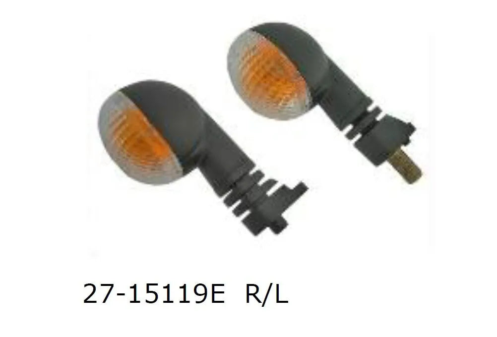 K&s Technologies Turn Signals For Yamaha - Amber Lens