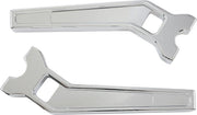 La Choppers 10" Chrome Performance Risers
