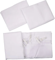 White Canopy Sides Set of 3 305 cm (10')