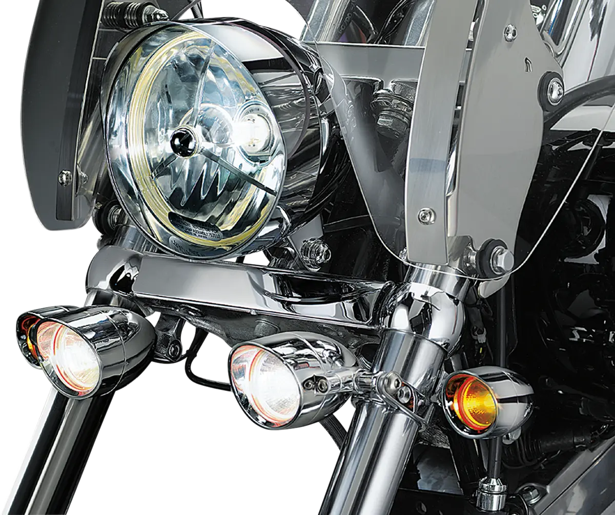 Kuryakyn P-clamp 1-3/8" Stainless Steel