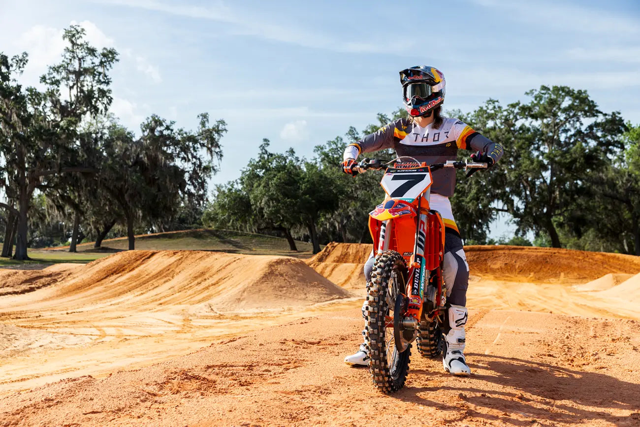 Thor Sportmode League Pants - Orange/White/Yellow/Charcoal Gray