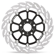 Moto-master Flame Series Flydende Bremse Rotor - Foran