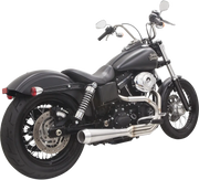 Bassani Xhaust Road Rage Iii 2:1 Udstødning Til Harley-davidson