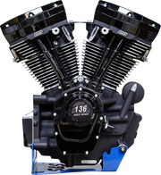 S&s Cycle Mk136 Engine - 550g Cam
