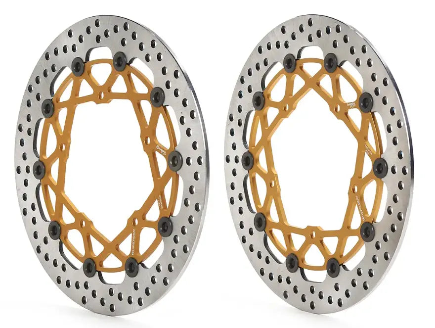 Brembo Supersport Racing Xtra Line Brake Rotor Kit - Front