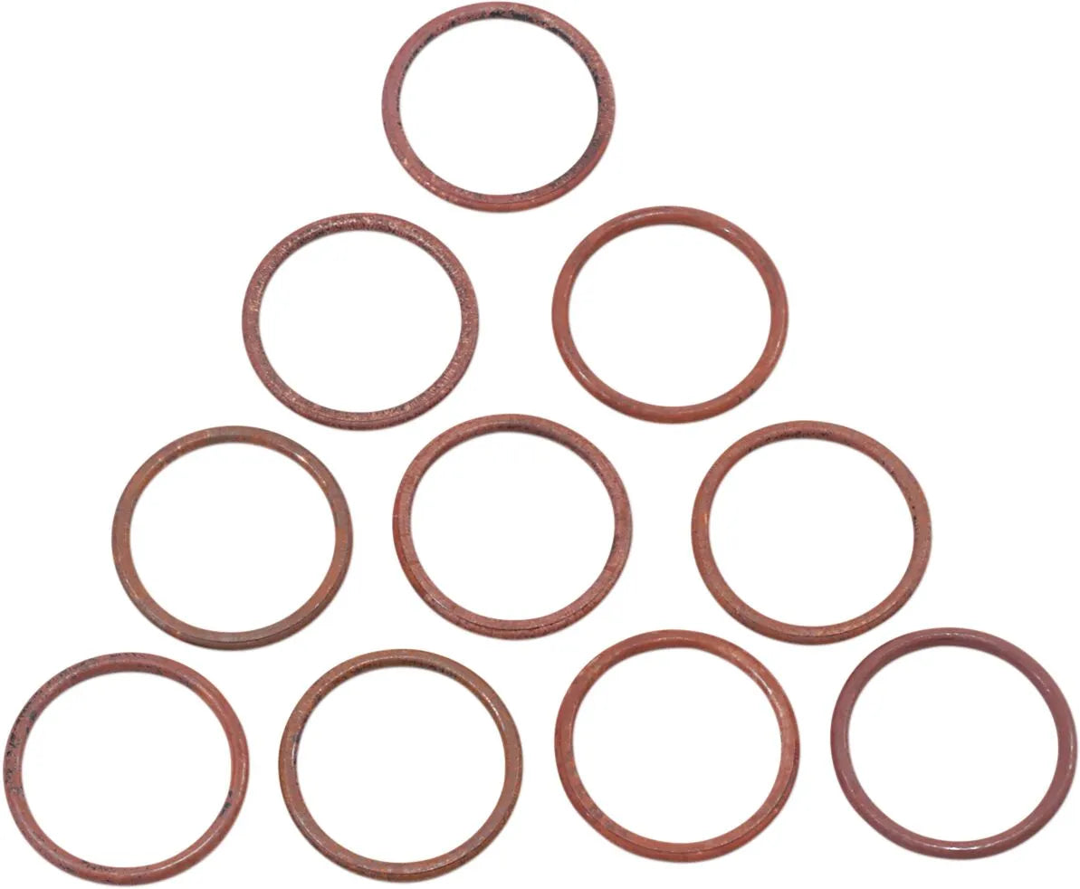 James Gasket Copper Exhaust Gaskets - 10 Pack