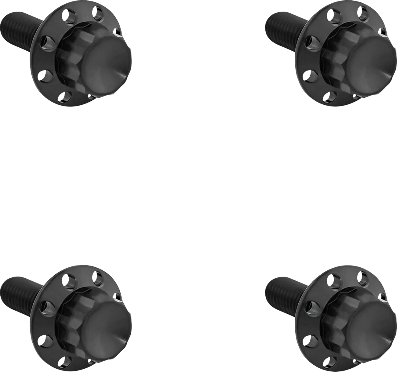 Arlen Ness Titanium 12-point Windshield Bolts