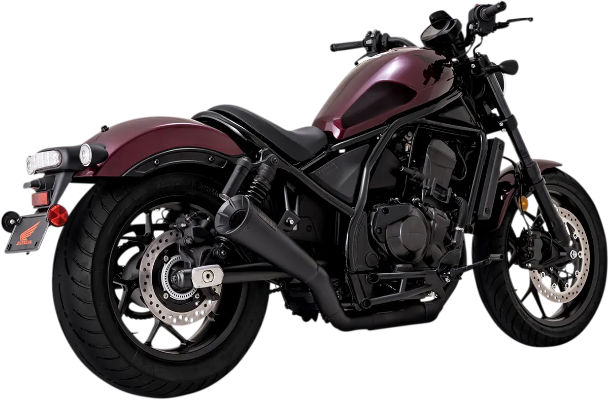 Vance & Hines Upsweep Slip-on Lyddæmper til Motorcykler