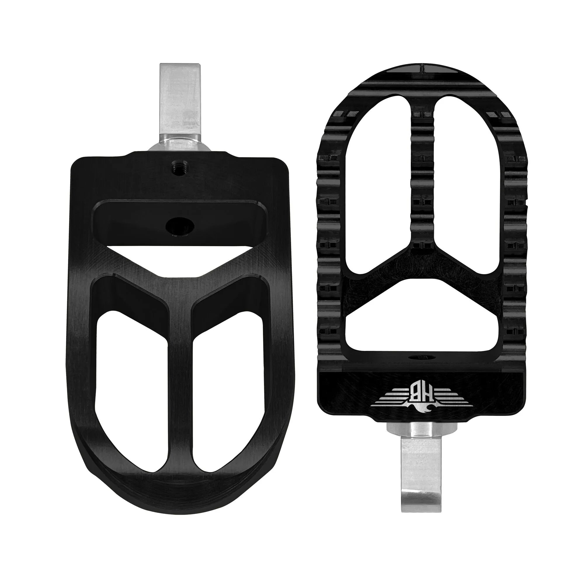 Heinz Bikes Foot Pegs For Harley - Adjustable