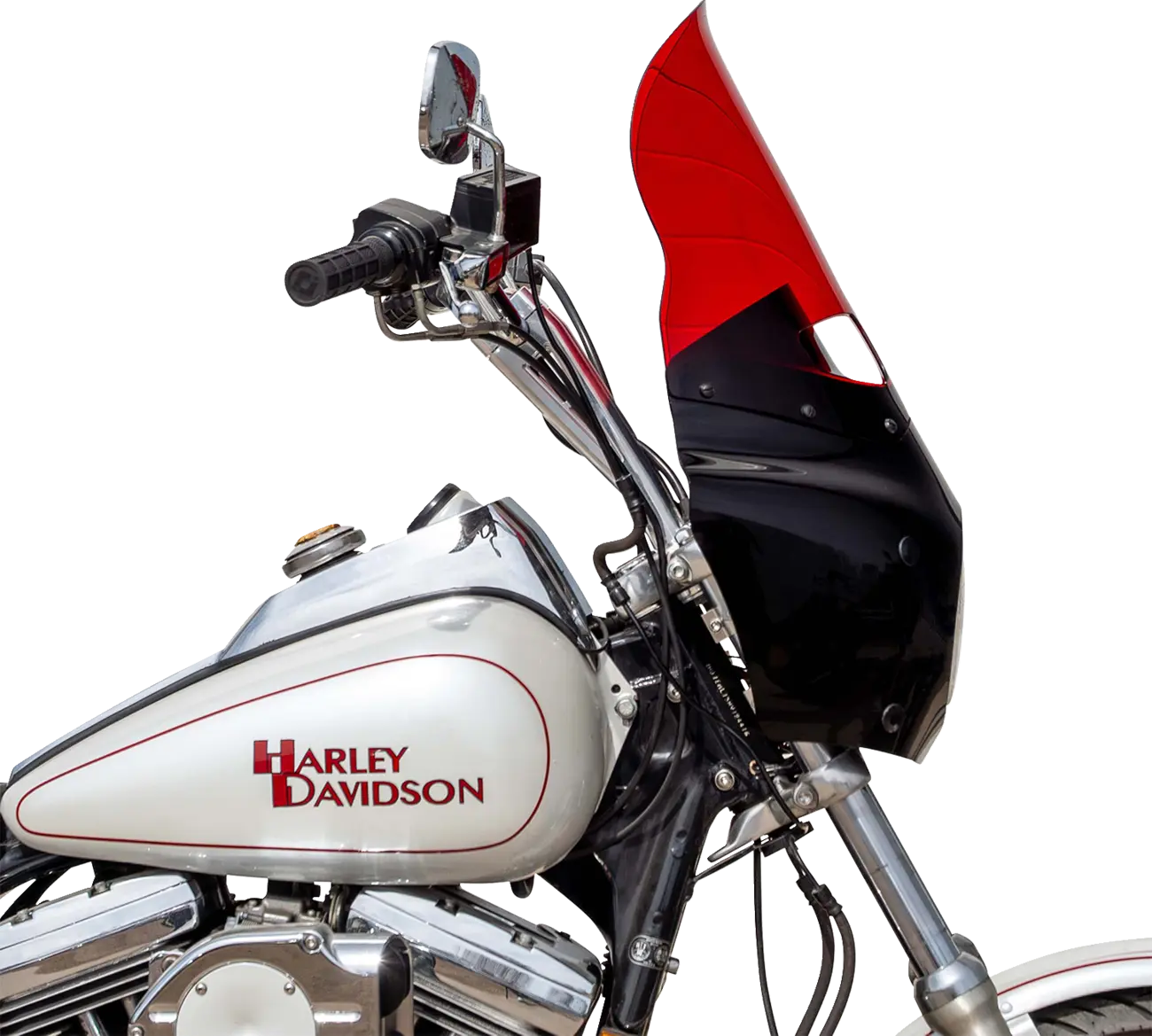 Klock Werks Kolor Flare Windshield for Road Warrior Fairing
