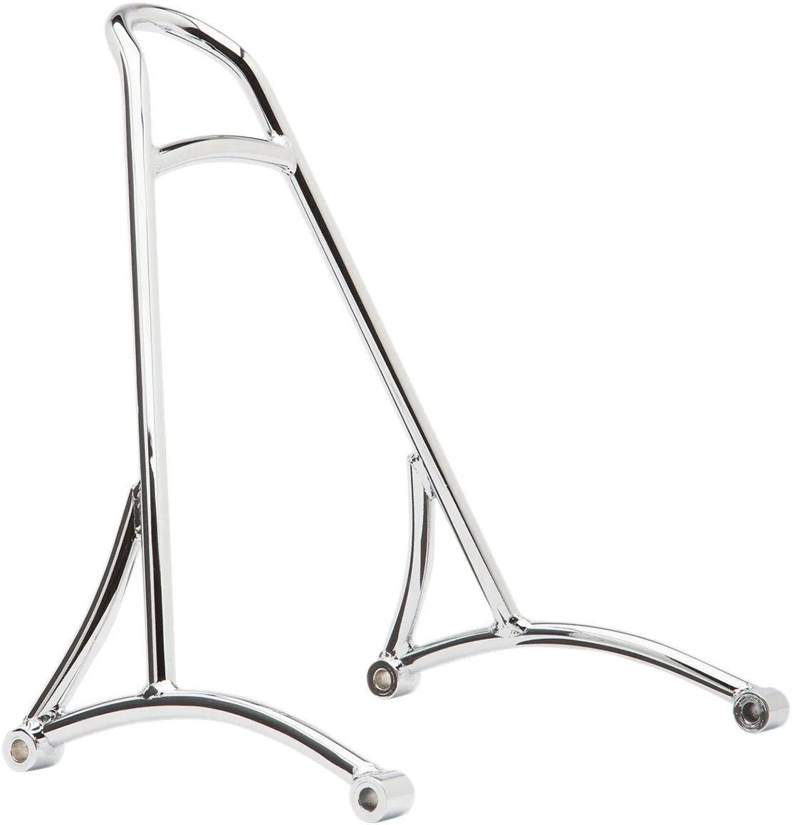 Burly Brand Short Sissy Bar - 13 Inch