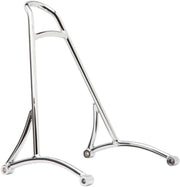 Burly Brand Short Sissy Bar - 13 Inch
