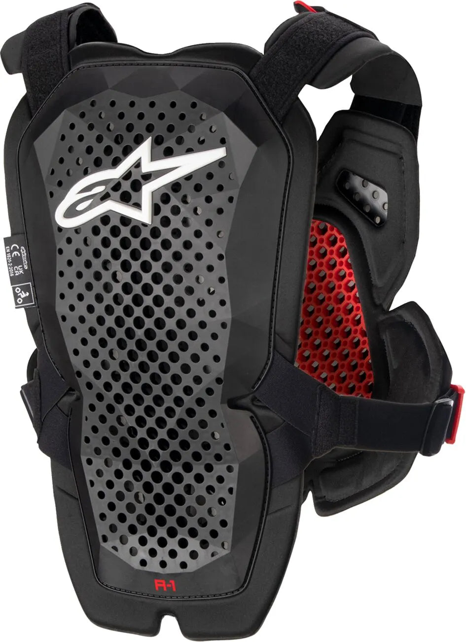 Alpinestars a-1 Pro Chest Guard Black/Red