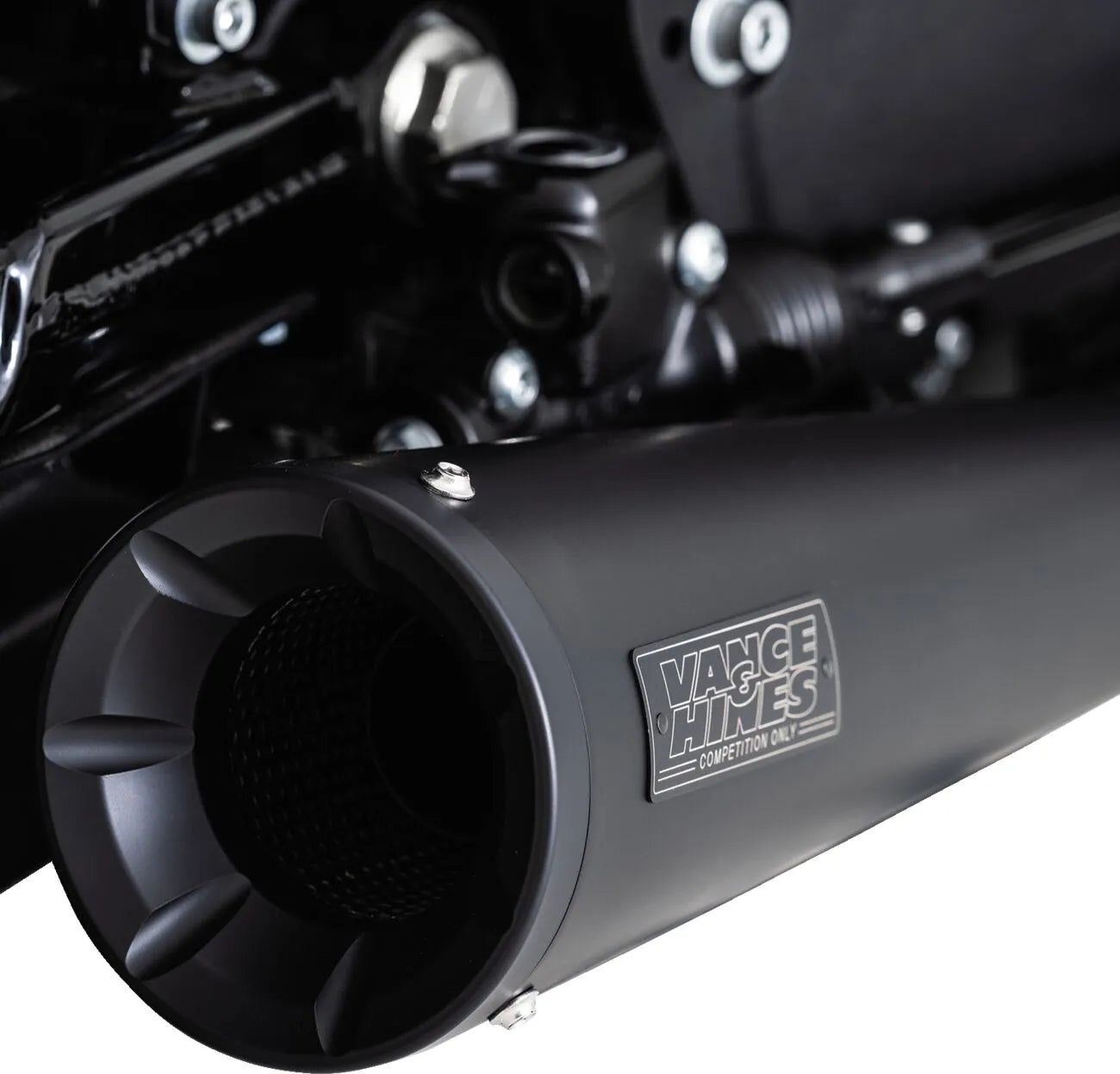Vance & Hines Upsweep 2-i-1 Udstødning