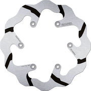 Galfer Fixed Wave Grooved Brake Rotor - Rear