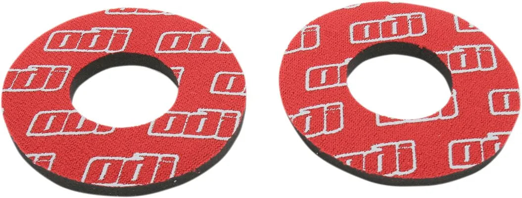 Odi Grip Donuts - Red, Flat Finish