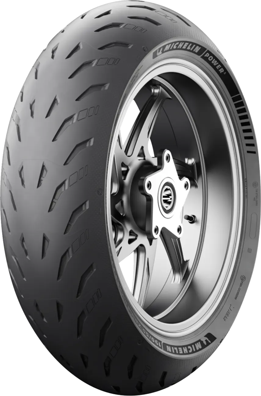 Michelin Power 5 Tire 180/55zr17 For Cruiser / Street Bikes