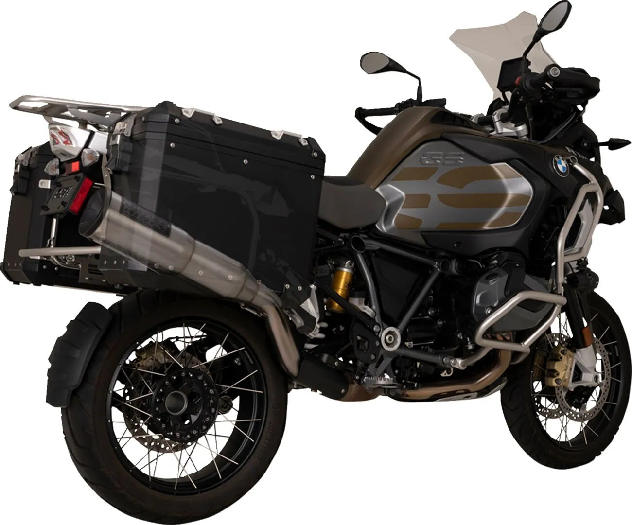 Vance & Hines Hi-output Adventure 500 Slip-on Lyddæmper
