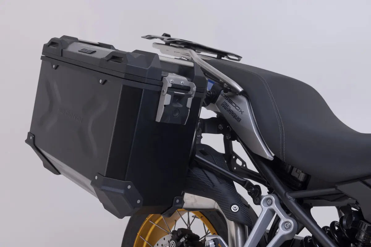 Sw-Motech TRAX ADV Aluminum Motorcycle Luggage System