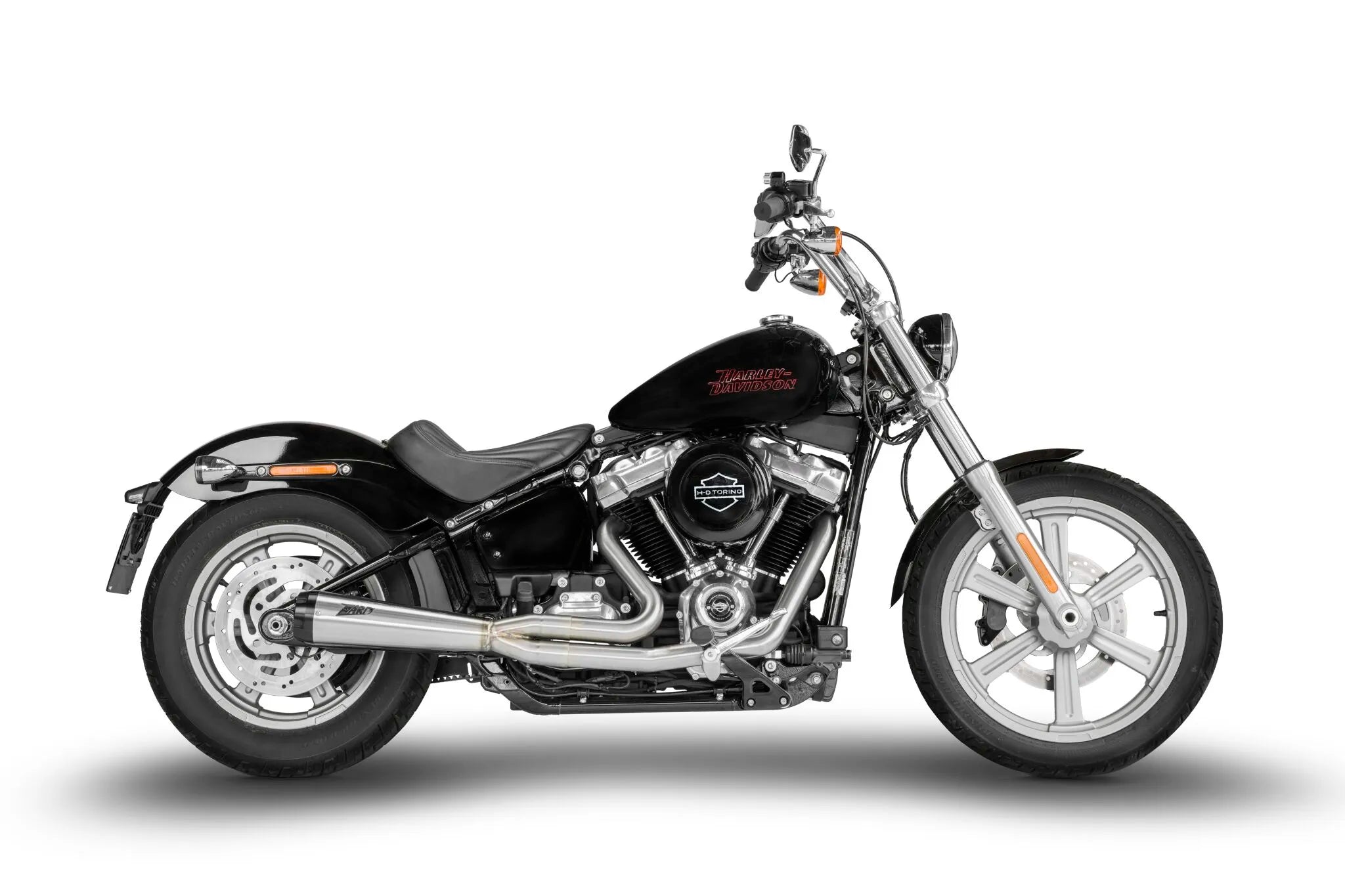 Zard 2:1 Full Exhaust System For H-d Softails