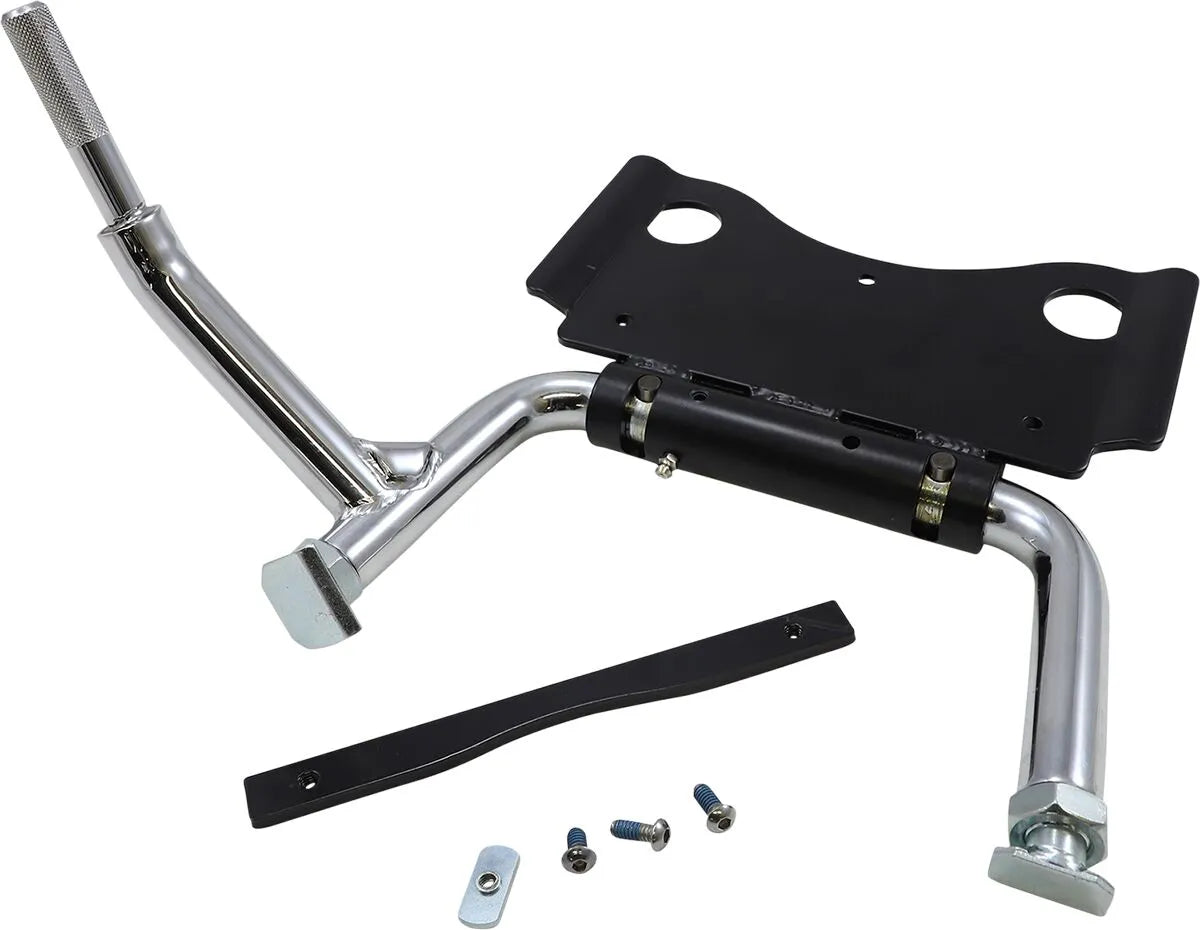 Drag Specialties Chrome Center Stand for Motorcycles