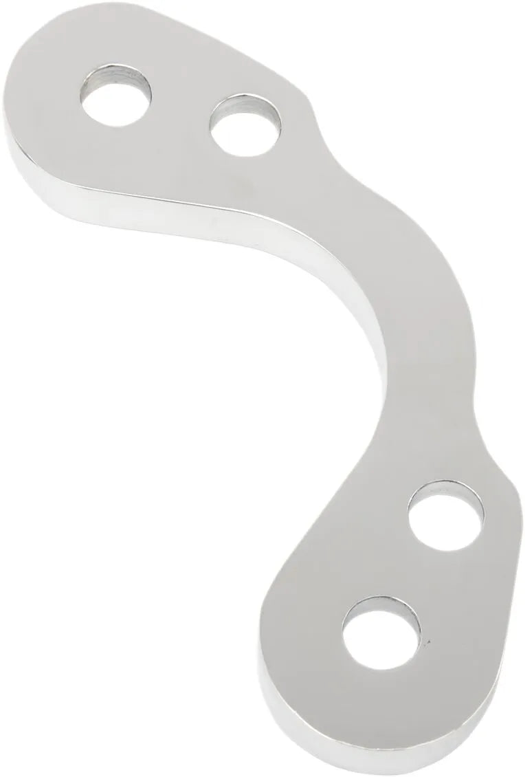 Paughco Chrome Steel T-bar Handlebar Clamp