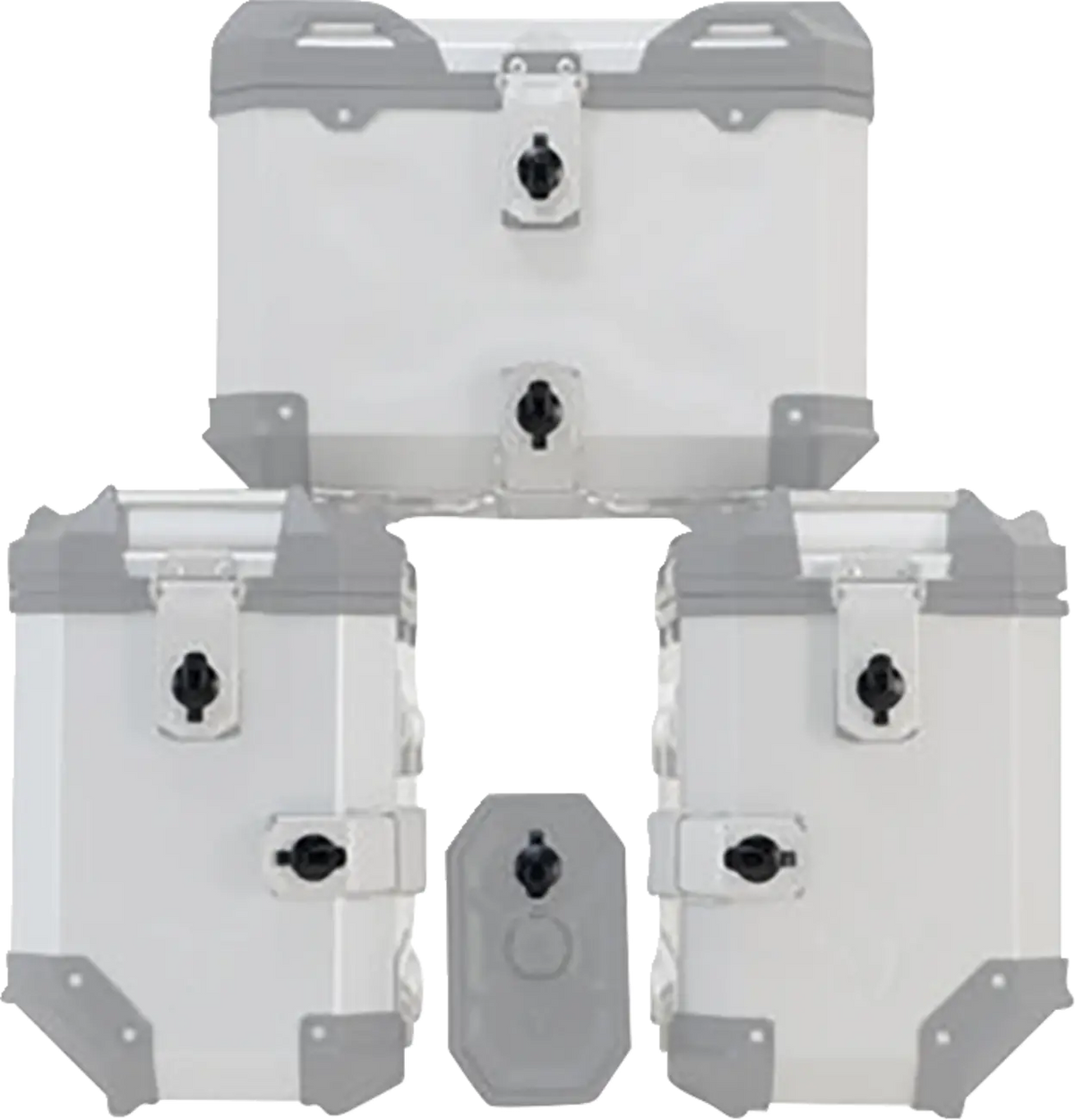 Sw-motech Trax Lock Set For Trax Ion & Adv Cases