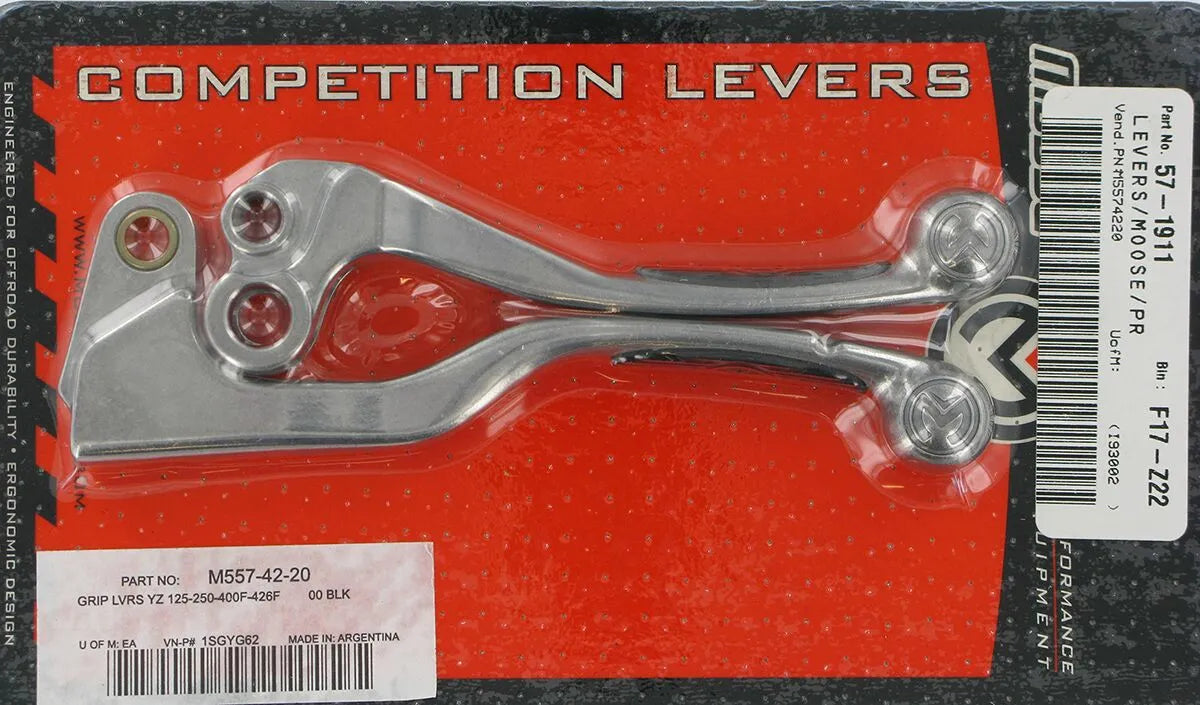 Moose Offroad Competition Lever Set