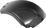 Slyfox Gloss Carbon Fiber Side Covers for Softail