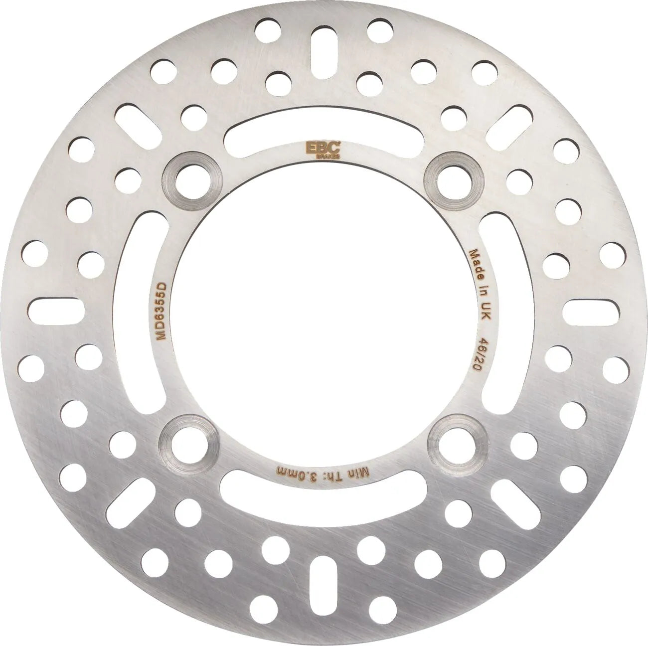 Ebc Brake Rotor For Sportbikes - Md6355d - Front