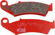 Ebc Fa125x Sport Carbon "X" Bremseklodser (Semi-sintret) - Foran