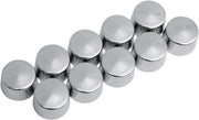 Drag Specialties Bolt Covers for 6mm Harley-Davidson Engines