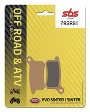 Sbs Rsi Offroad Racing Sintrede Bremseklodser - Foran & Bag