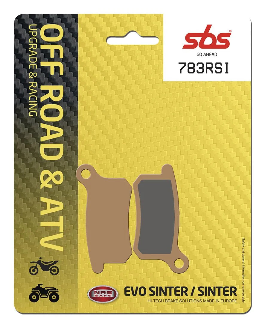 Sbs Rsi Offroad Racing Sintrede Bremseklodser - Foran & Bag