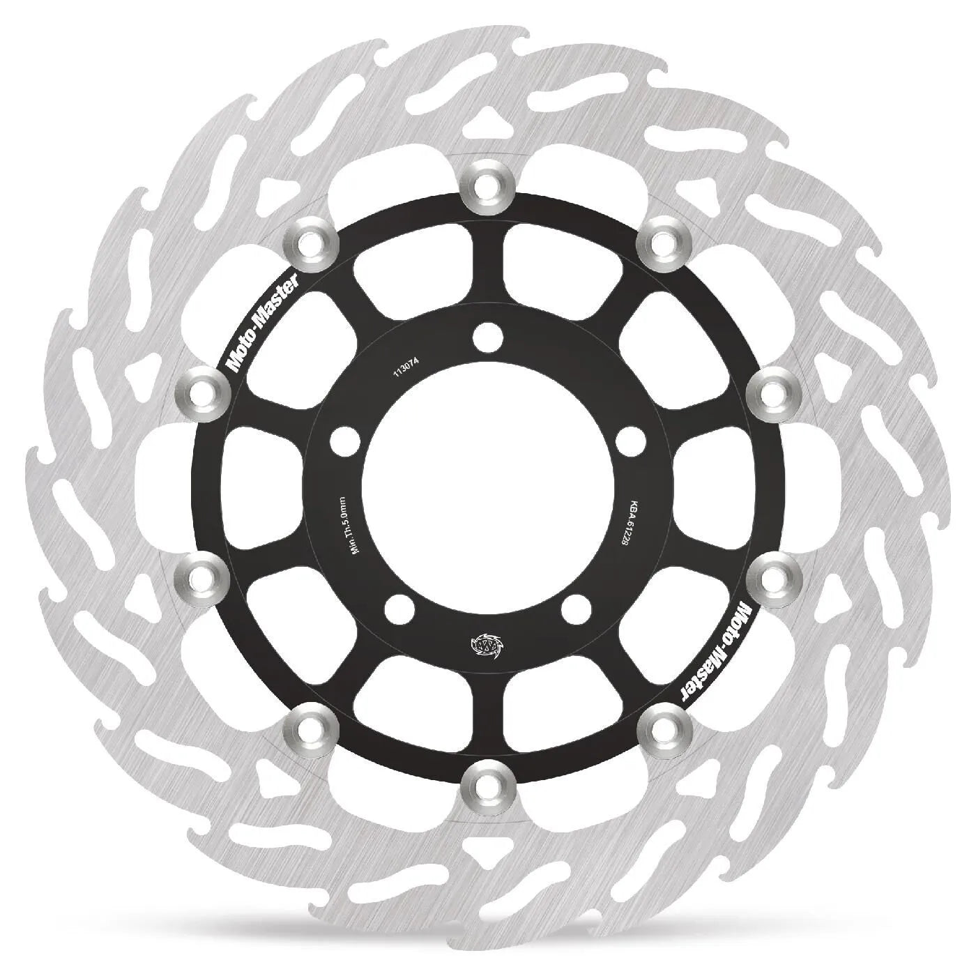 Moto-master Flame Series Race Rotor 310mm - Front