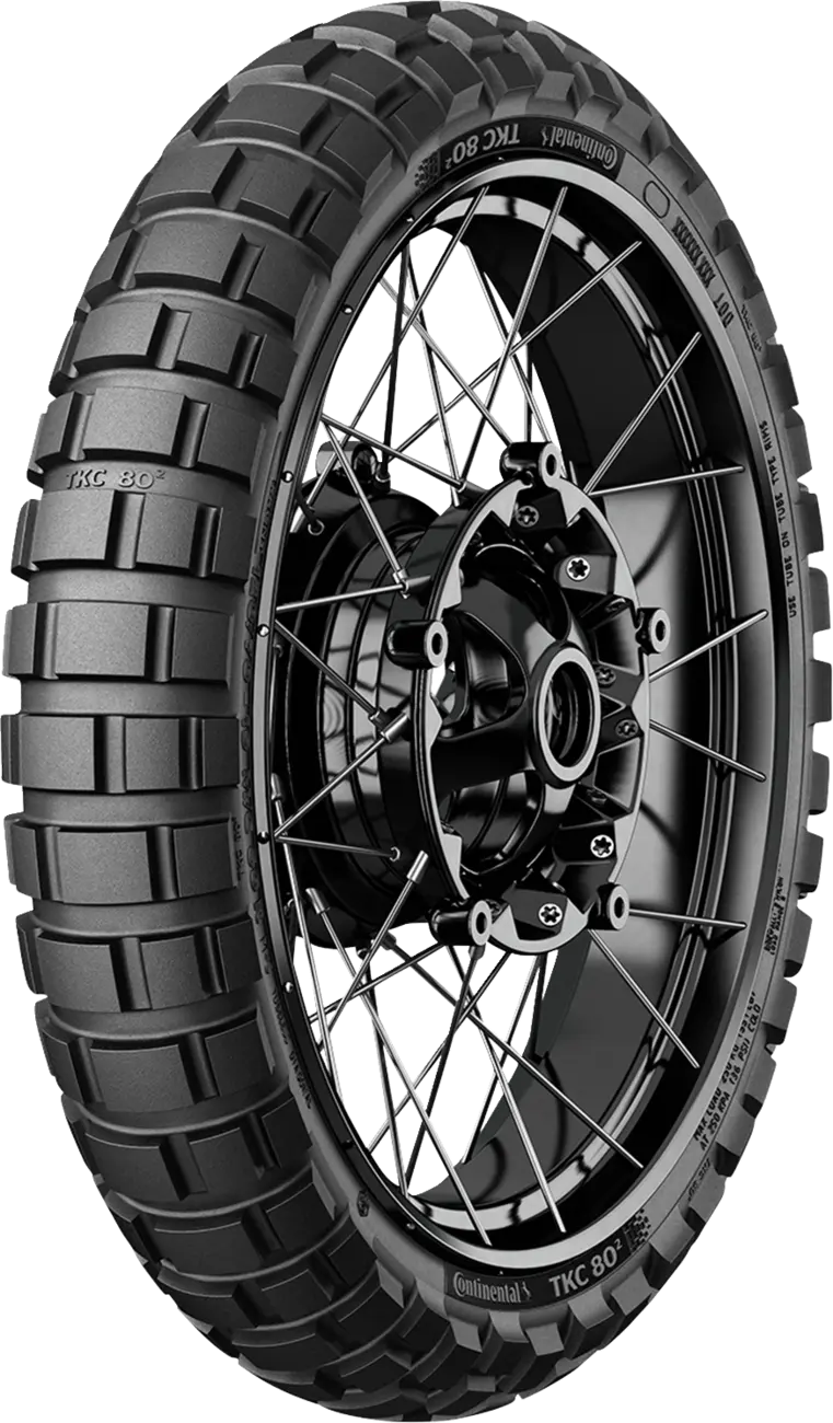 Continental TKC 80² Tire 120/70-19 60R TL M+S