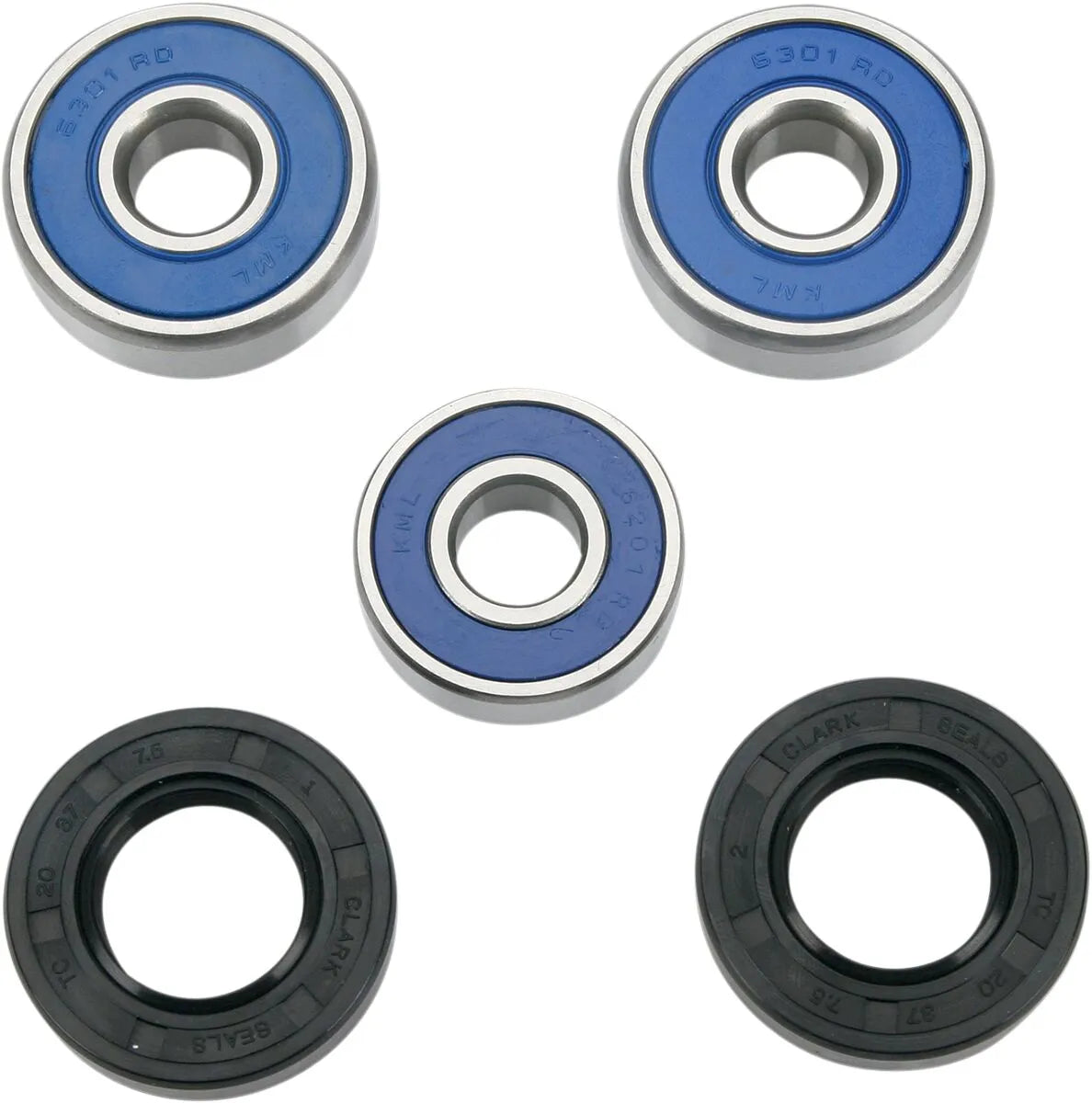 Moose Offroad Hard-Parts Wheel Bearing Kit Front or Rear
