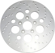 Pro-one Perf.mfg. Polished Stainless Steel Brake Rotor 11.5" - Rear