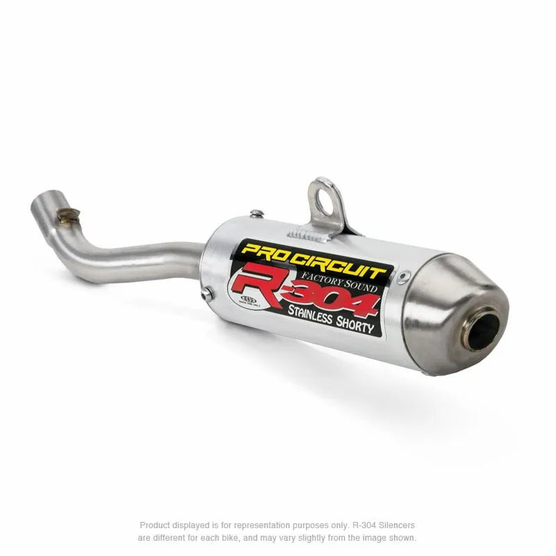 Pro Circuit R304 Shorty Lyddæmper - Forbedret Ydeevne