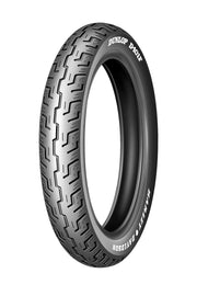 Dunlop D401 Black Wall Tire 130/90b16 Front