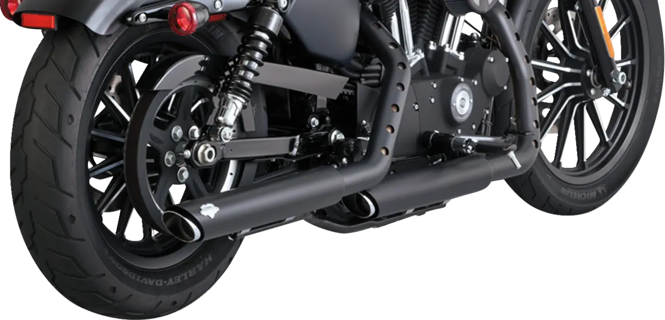 Vance & Hines 3" Twin Slash Slip-on Lyddæmpere